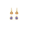 Crystal Shift Hoops