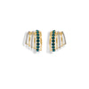 Triple Row Crystal Ear Cuff