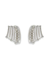 Triple Row Crystal Ear Cuff