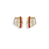 Triple Row Crystal Ear Cuff