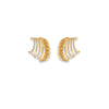 Triple Row Crystal Ear Cuff