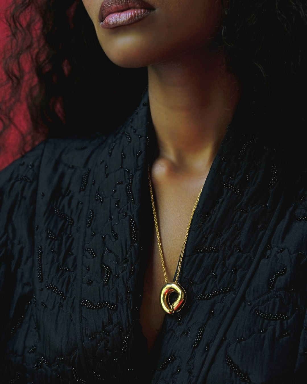 Orb Axis Pendant
