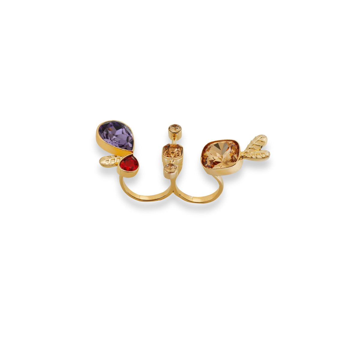 Asymmetric Multi-Crystal Ring