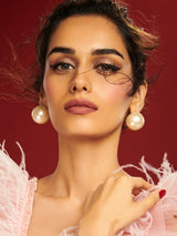 Manushi Chillar in XXL Royal studs