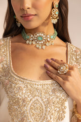 Royal Verdure Choker Set