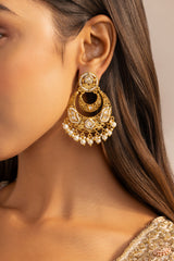 Aabha Polki Chandbalis