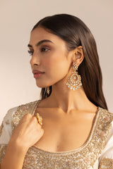 Meher Moissanite Earrings