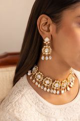 Noor-e-Moti Choker Set
