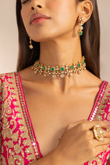 Ira Polki Choker Set