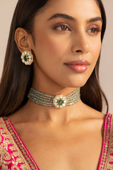 Jashn-e-Zar Choker Set