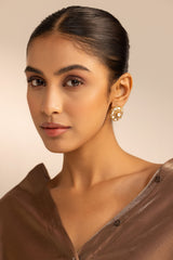 Diya Moissanite Studs