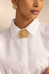 Samriddhi Moissanite Choker