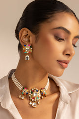 Rang Mahal Choker Set
