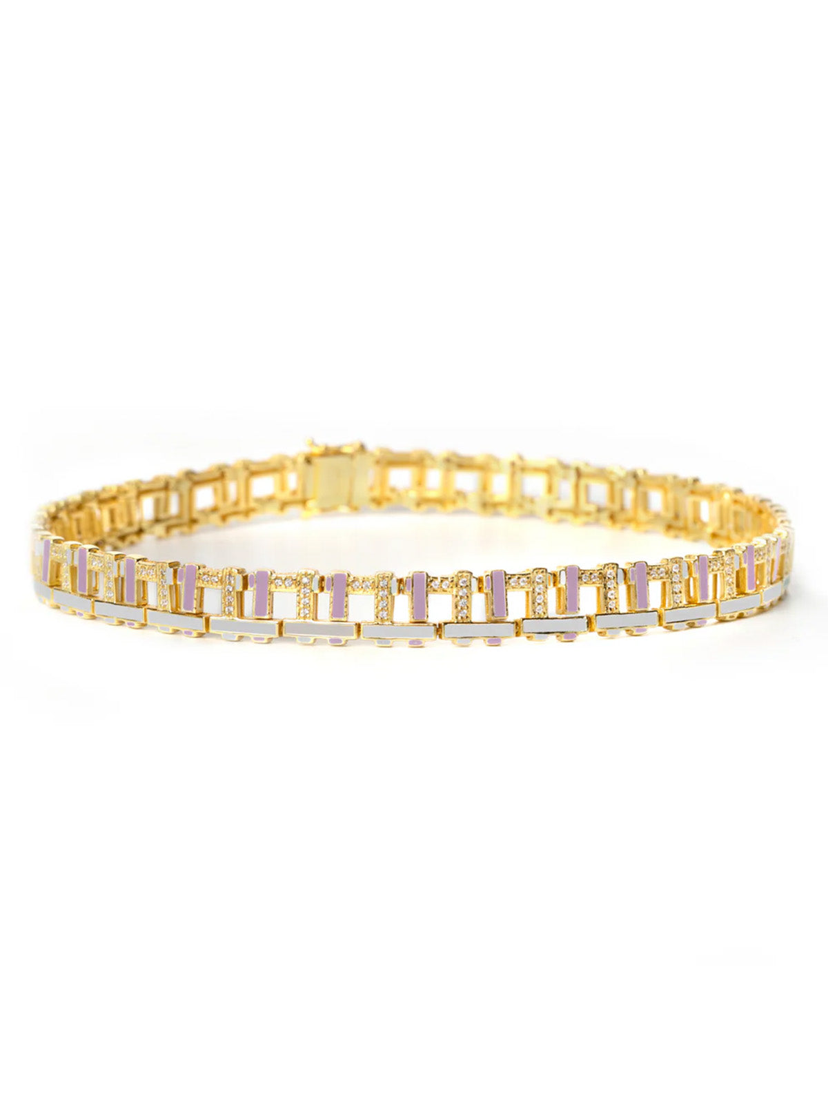 Jumping Lines Choker