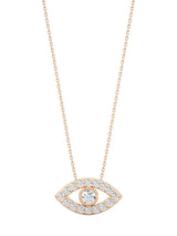 Sparkling Evil Eye Necklace