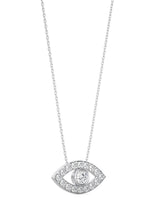 Sparkling Evil Eye Necklace