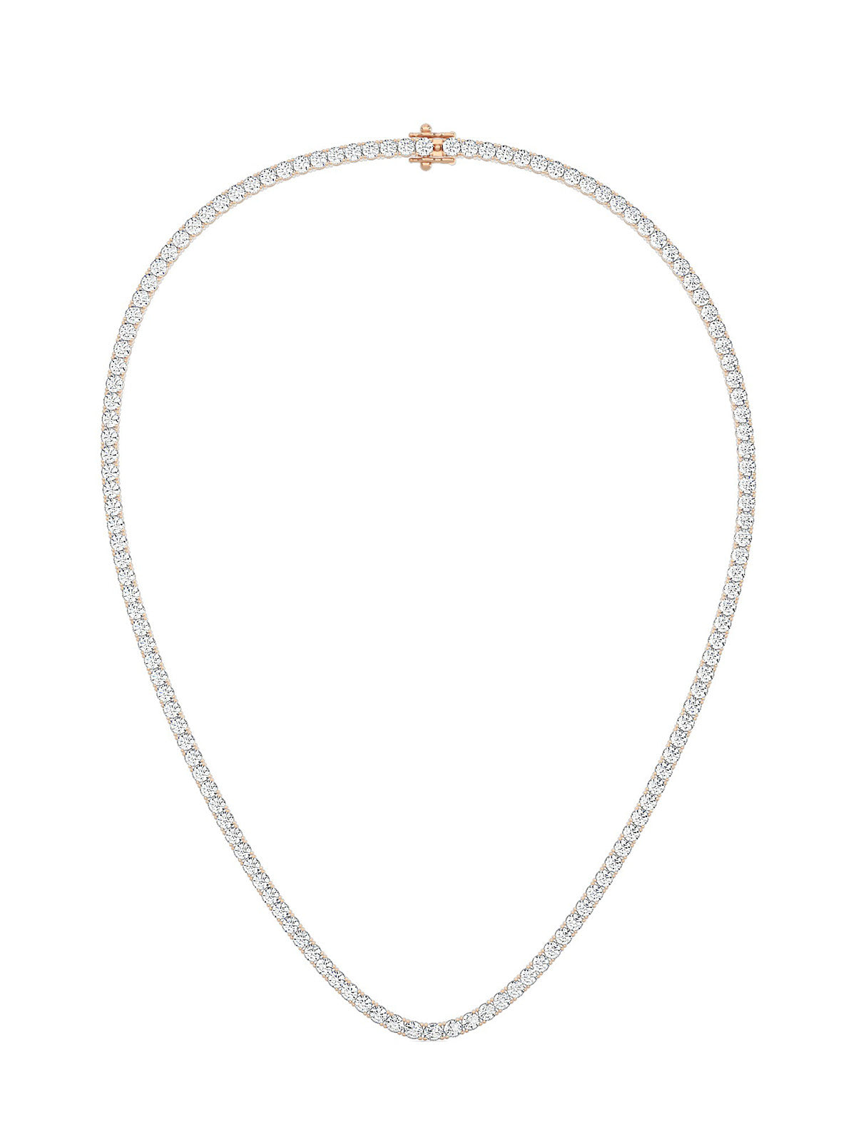 Classic Tennis Necklace