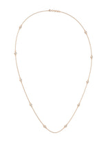 Circle Drops Necklace