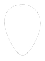Circle Drops Necklace