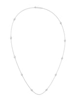 Circle Drops Necklace