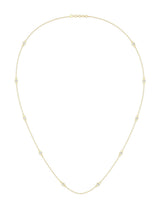 Circle Drops Necklace