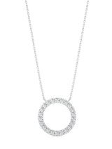 Full Circle Diamond Necklace