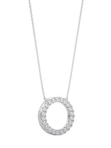 Full Circle Diamond Necklace