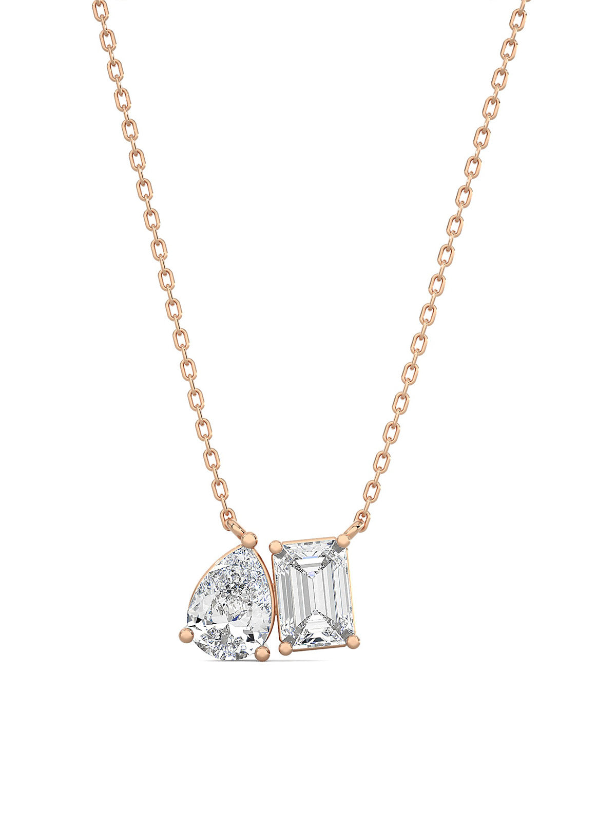 Toi Et Moi Necklace