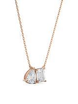 Toi Et Moi Necklace