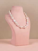 Single Baroque Pearl Necklace