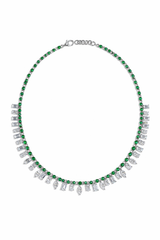 Classic Solitaire Pendant Necklace