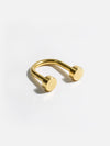 Double Circle Ring