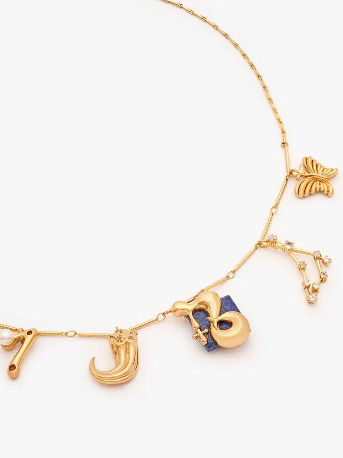Capricon Charm Necklace