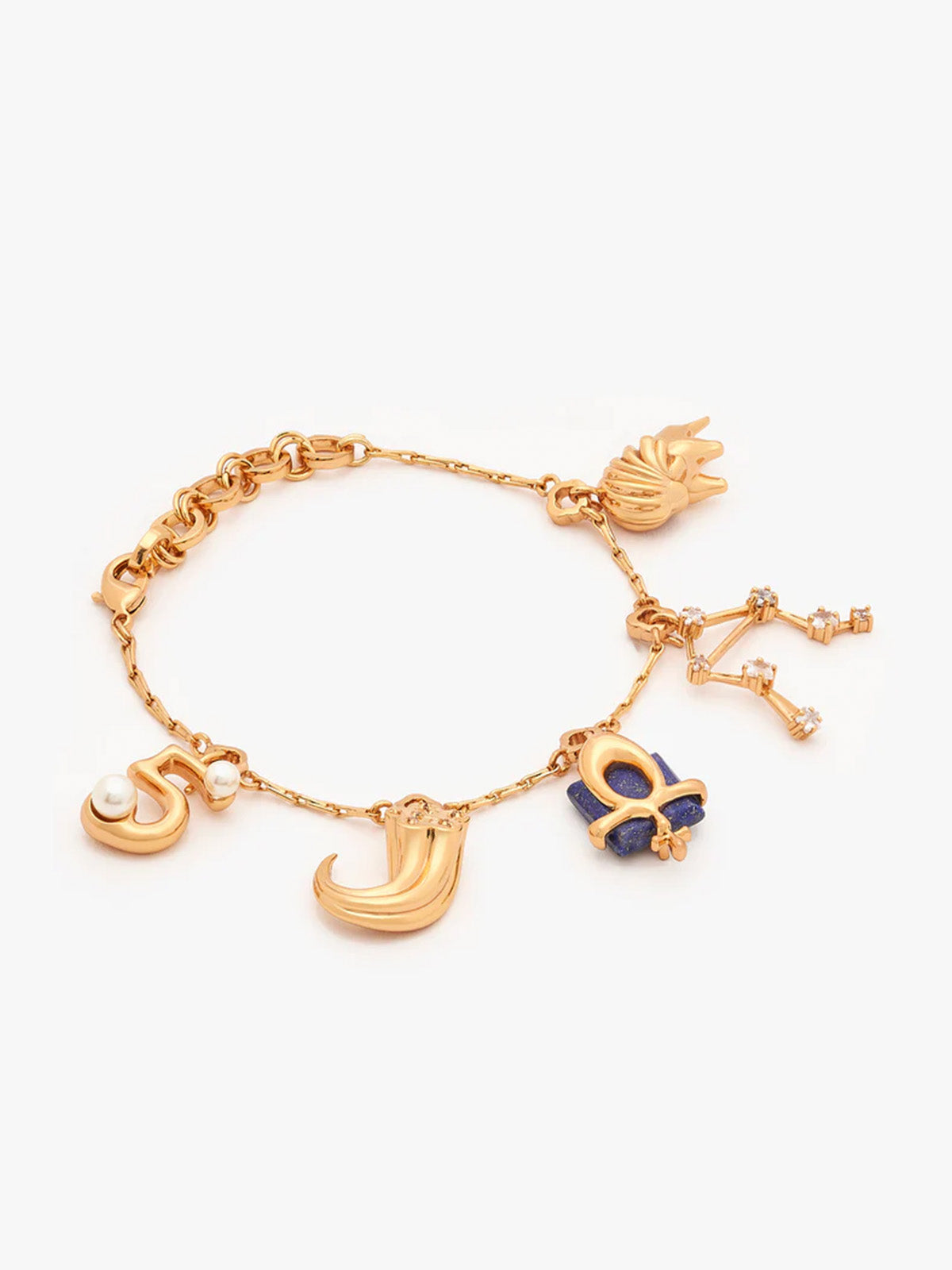 Libra Charm Bracelet