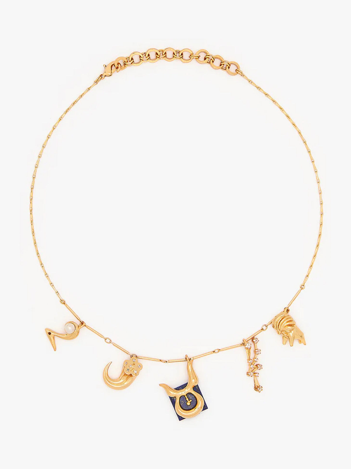 Taurus Charm Necklace
