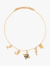 Taurus Charm Necklace