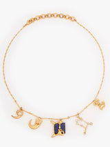 Gemini Charm Necklace