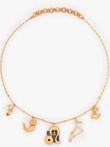 Leo Charm Necklace