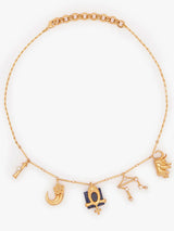 Libra Charm Necklace