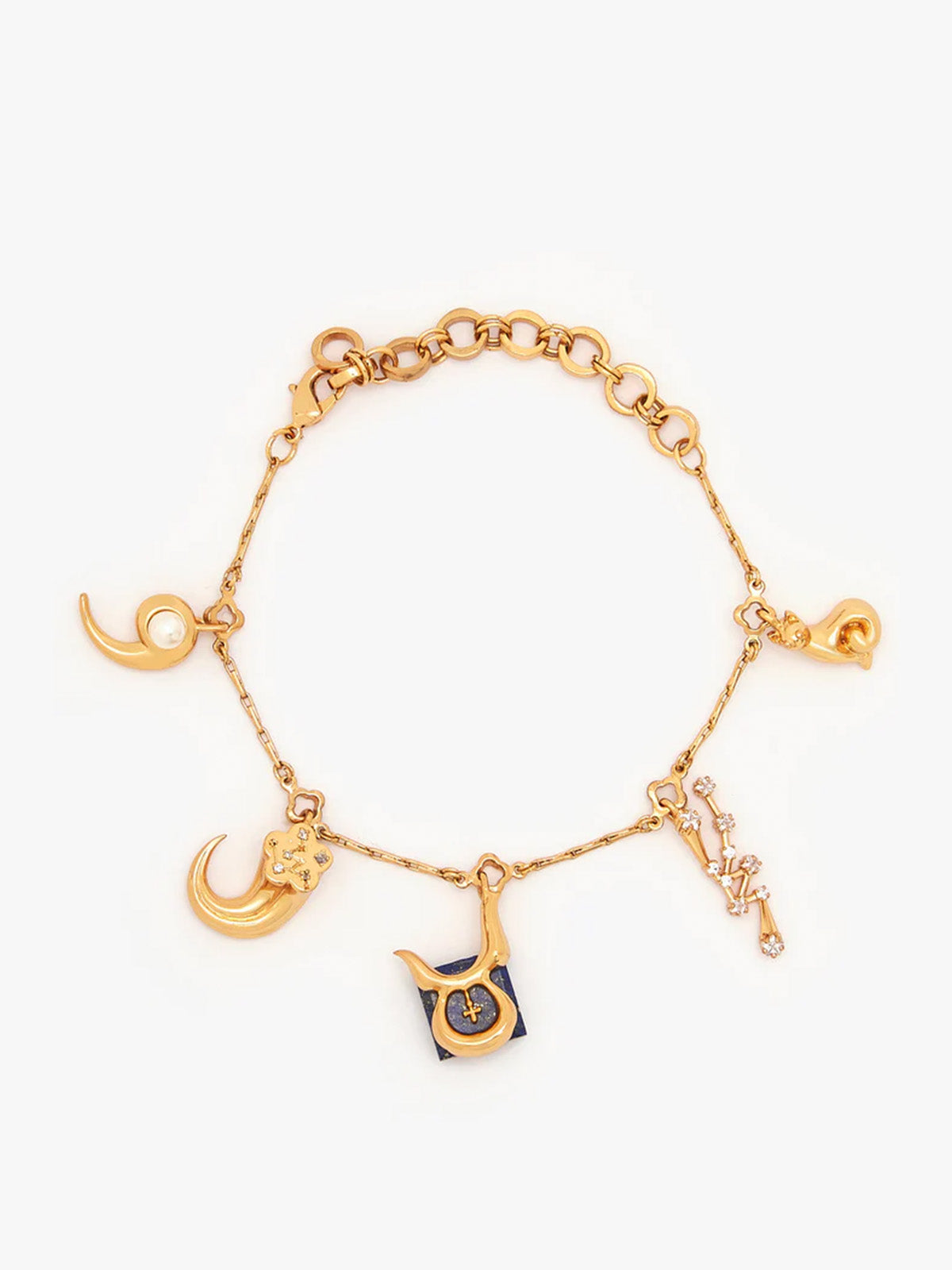 Taurus Charm Bracelet