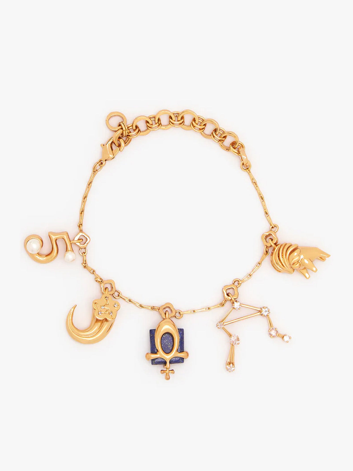 Libra Charm Bracelet
