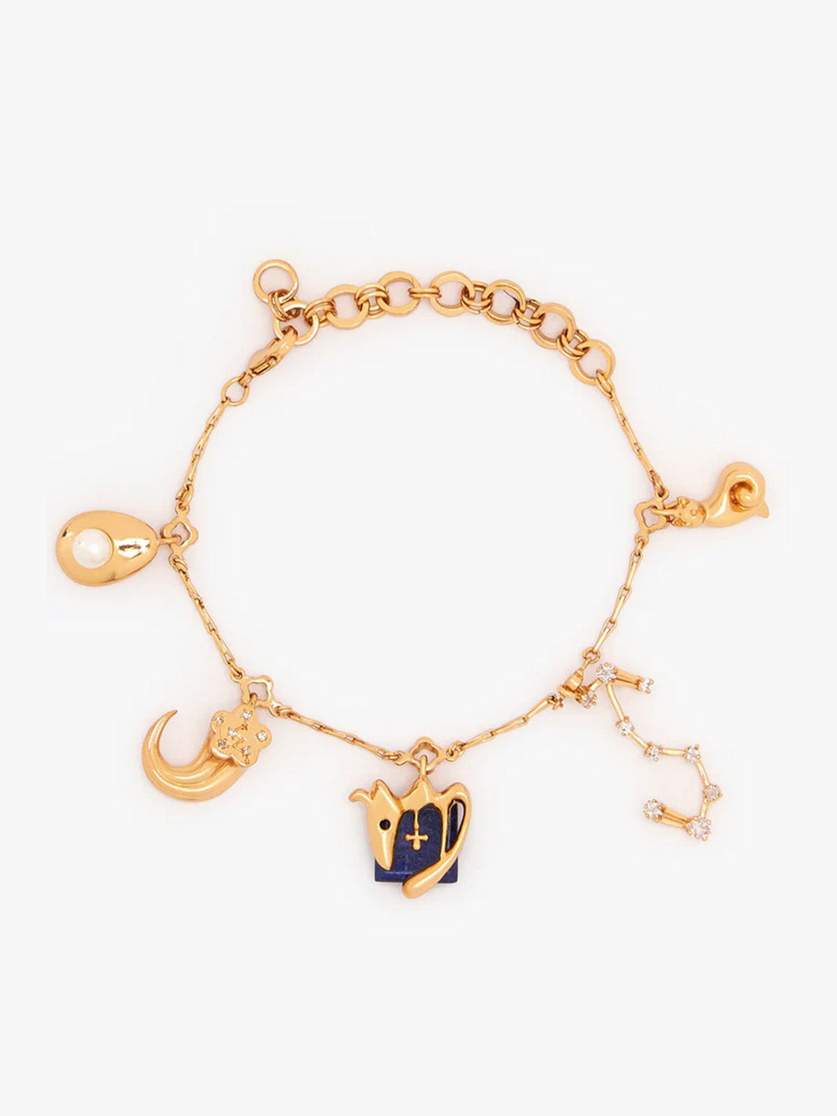 Scorpio Charm Bracelet