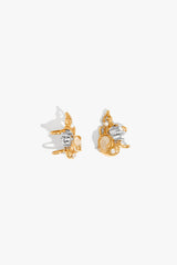 Seanymph Gold Plated Clip-On Earrings