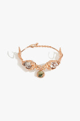 Wild Horse Jasper Leopard Crest Choker