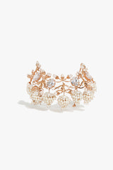 Pearl Regalia Cascade Necklace