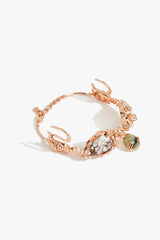 Wild Horse Jasper Leopard Crest Choker