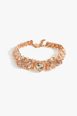Prehnite Leopard Guardian Choker