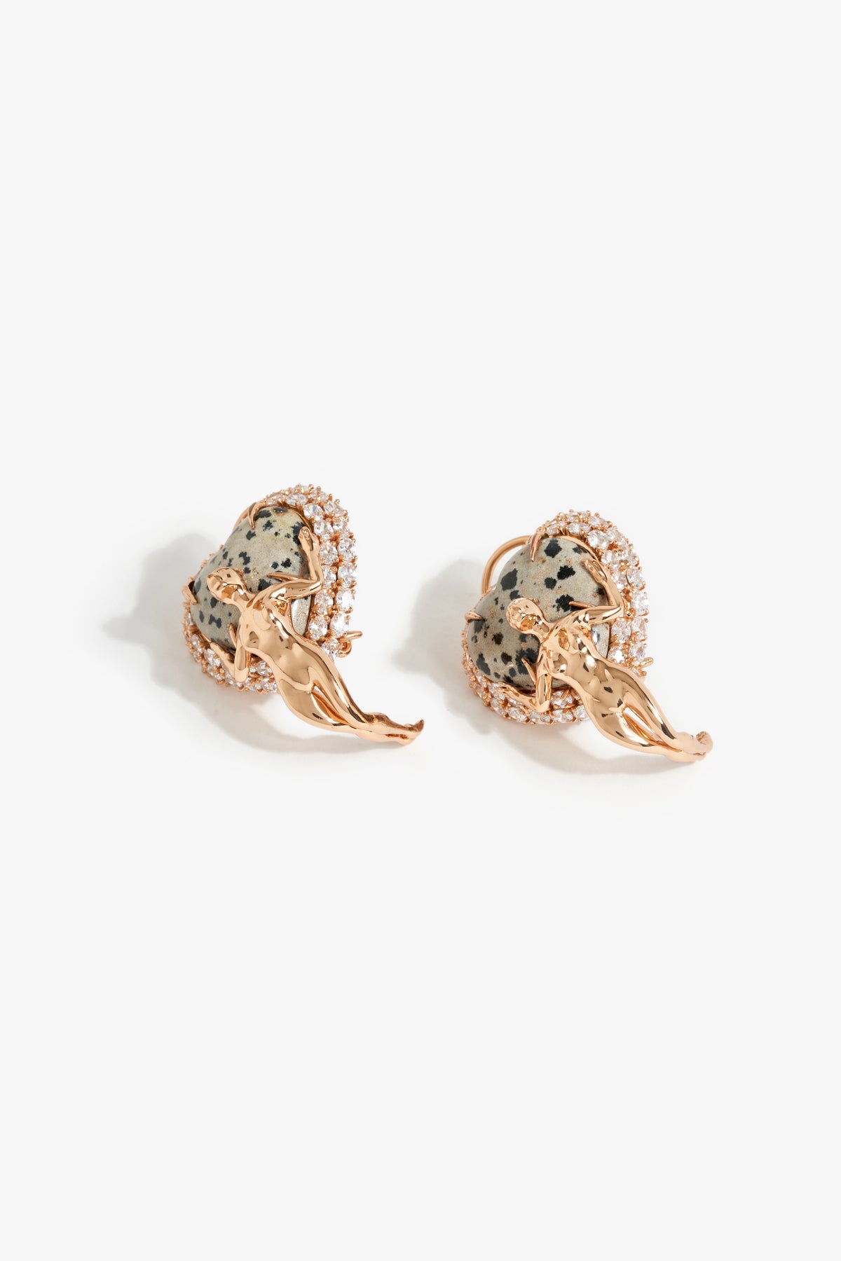 Dalmatian Jasper Wild Empress Studs