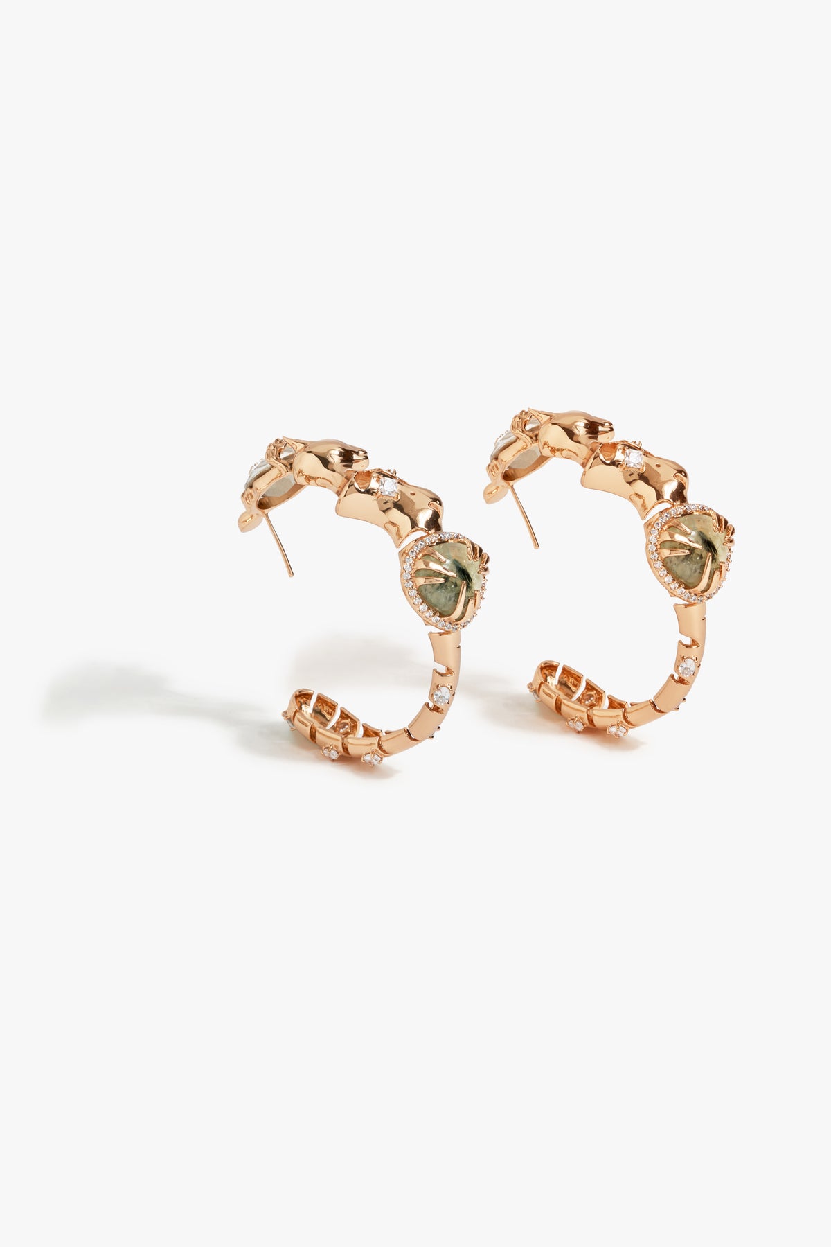 Mystic Leopard Hoops