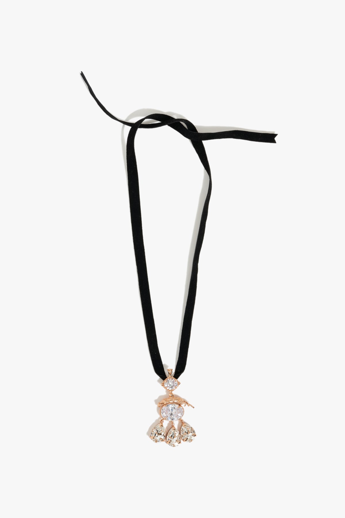 Leopard Velvet Regal Choker